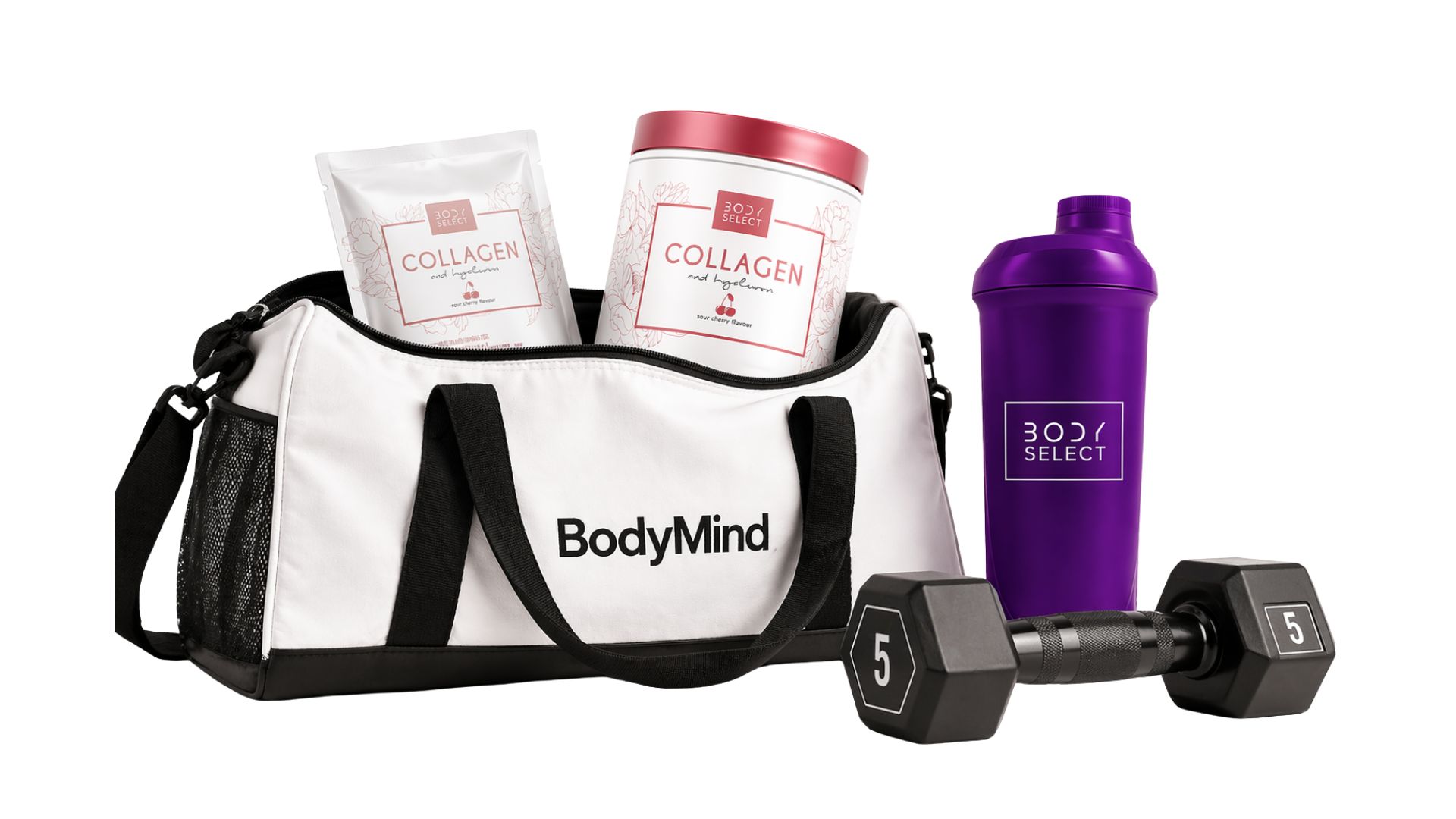 BodyMindy kolagén do gymu aj do fitnes, ideálne pre športovcov