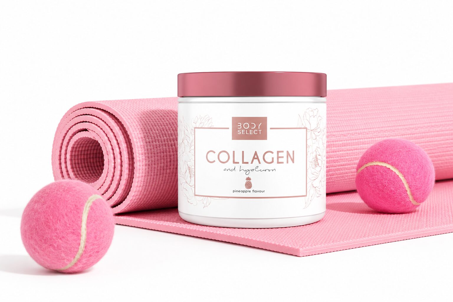Hydrolyzovaný kolagén ananás pre vitalitu a regeneráciu od BodyMind