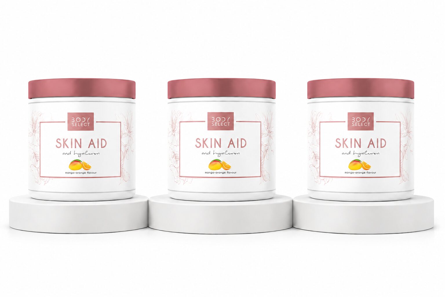 BodyMind Skin Aid mango-pomaranč znižuje zápal a môže pomôcť v boji proti akné Skin Aid mango-pomaranč, podporuje krásu pleti a pokožky, BodyMind