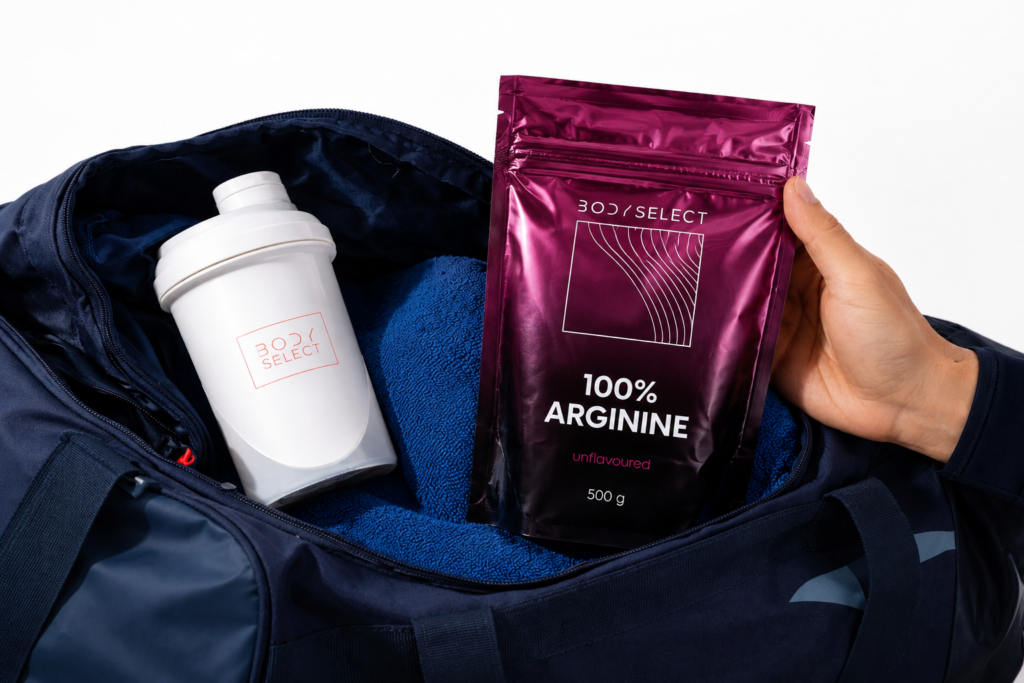 Arginín neochutený 100%, podporuje lepšie prekrvenie, BodyMind