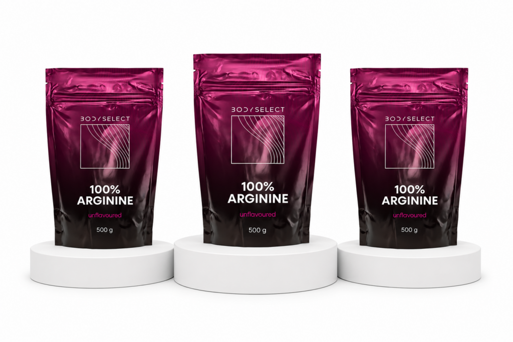 Arginín neochutený 100%, podpora regenerácie po tréningu, BodyMind