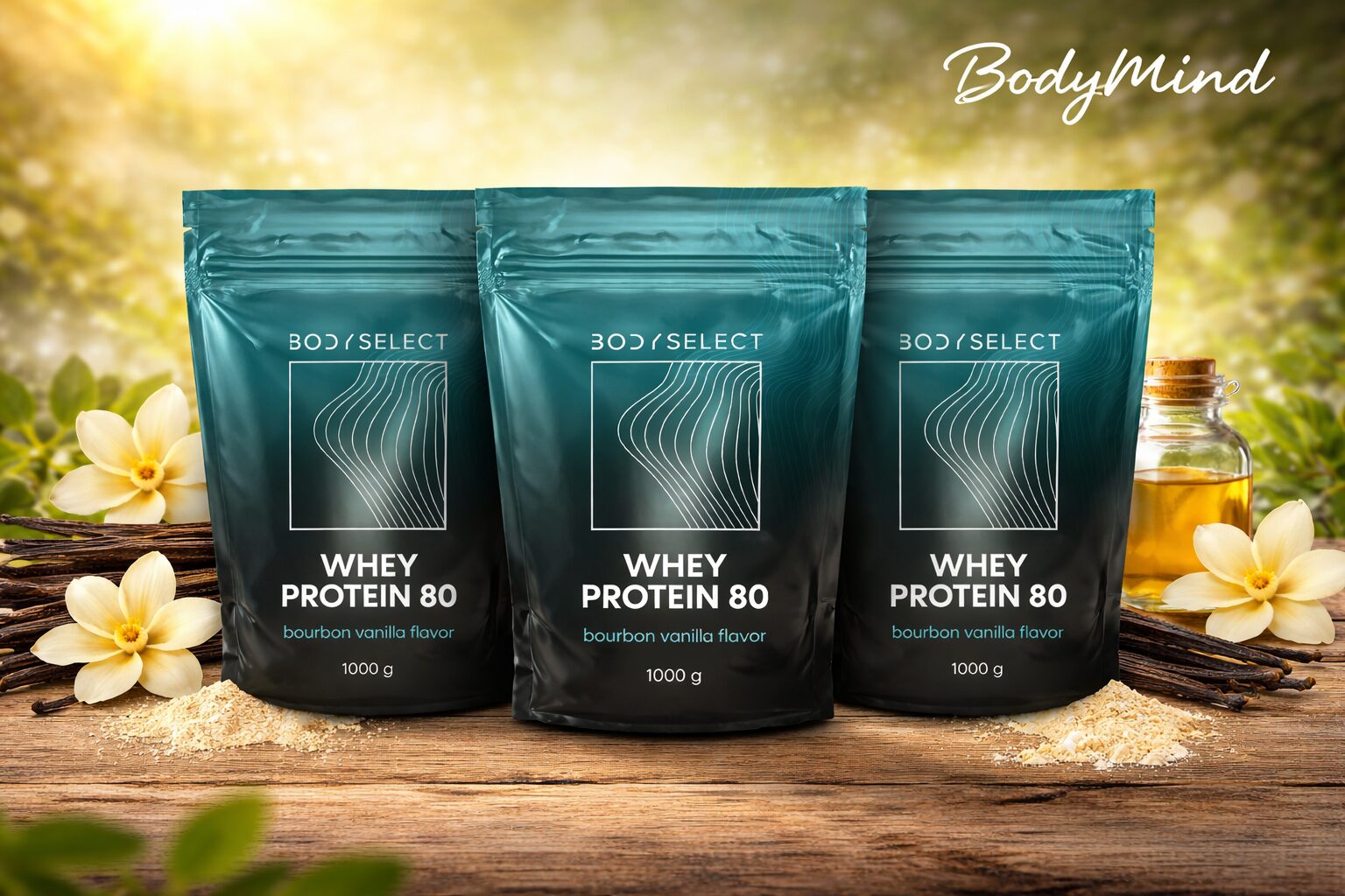 Whey proteín bourbon vanilka, ochrana imunitného systému, BodyMind