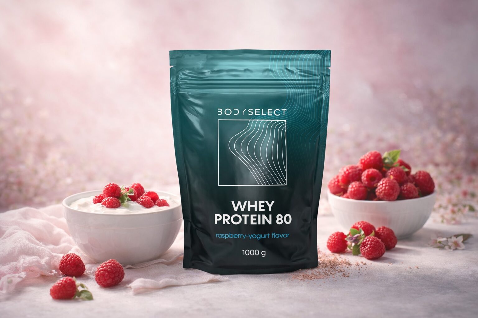 Whe proteín Malina-jpgurt, imunitny systém, BodyMind