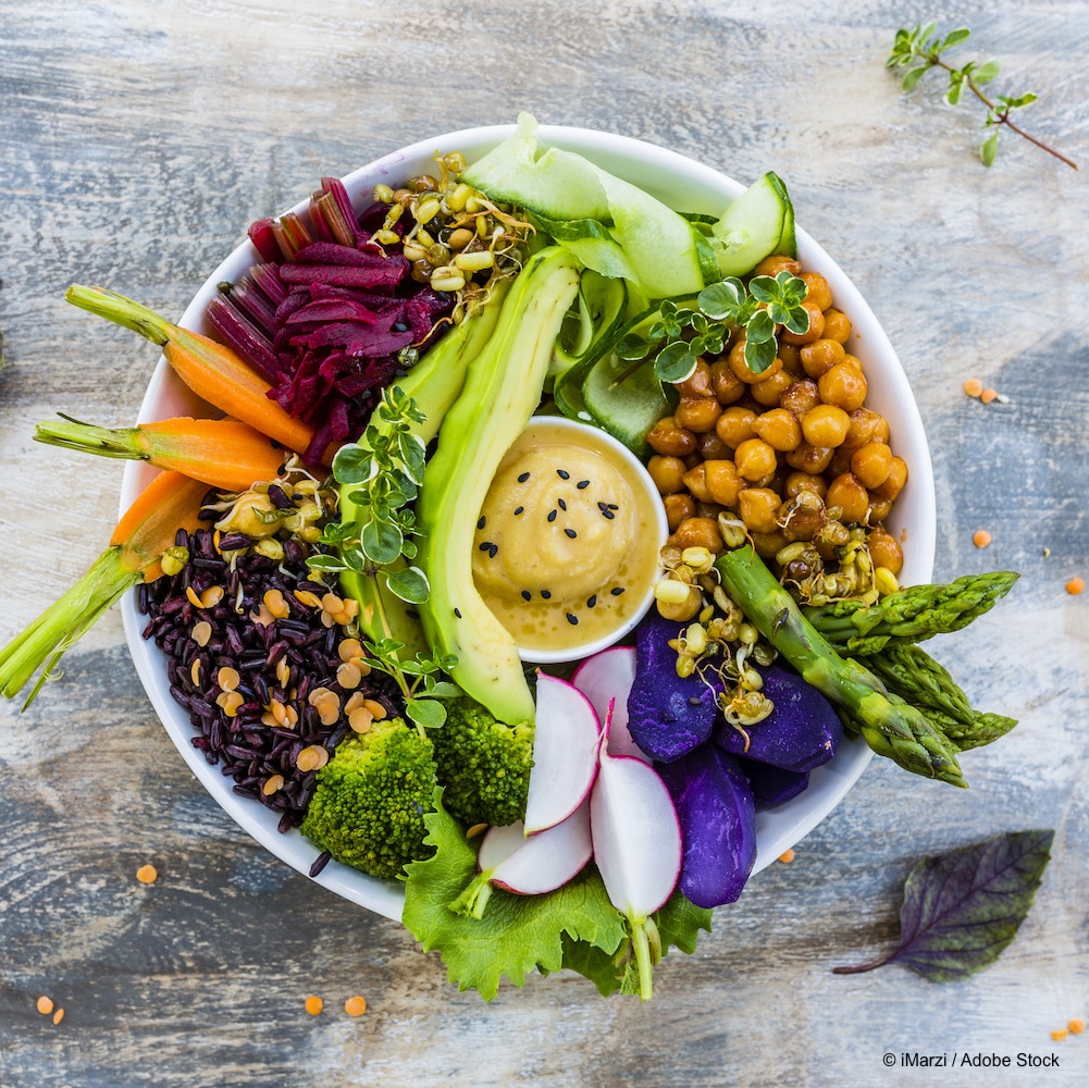 Vegánsky proteín Slaný karamel, Bodymind