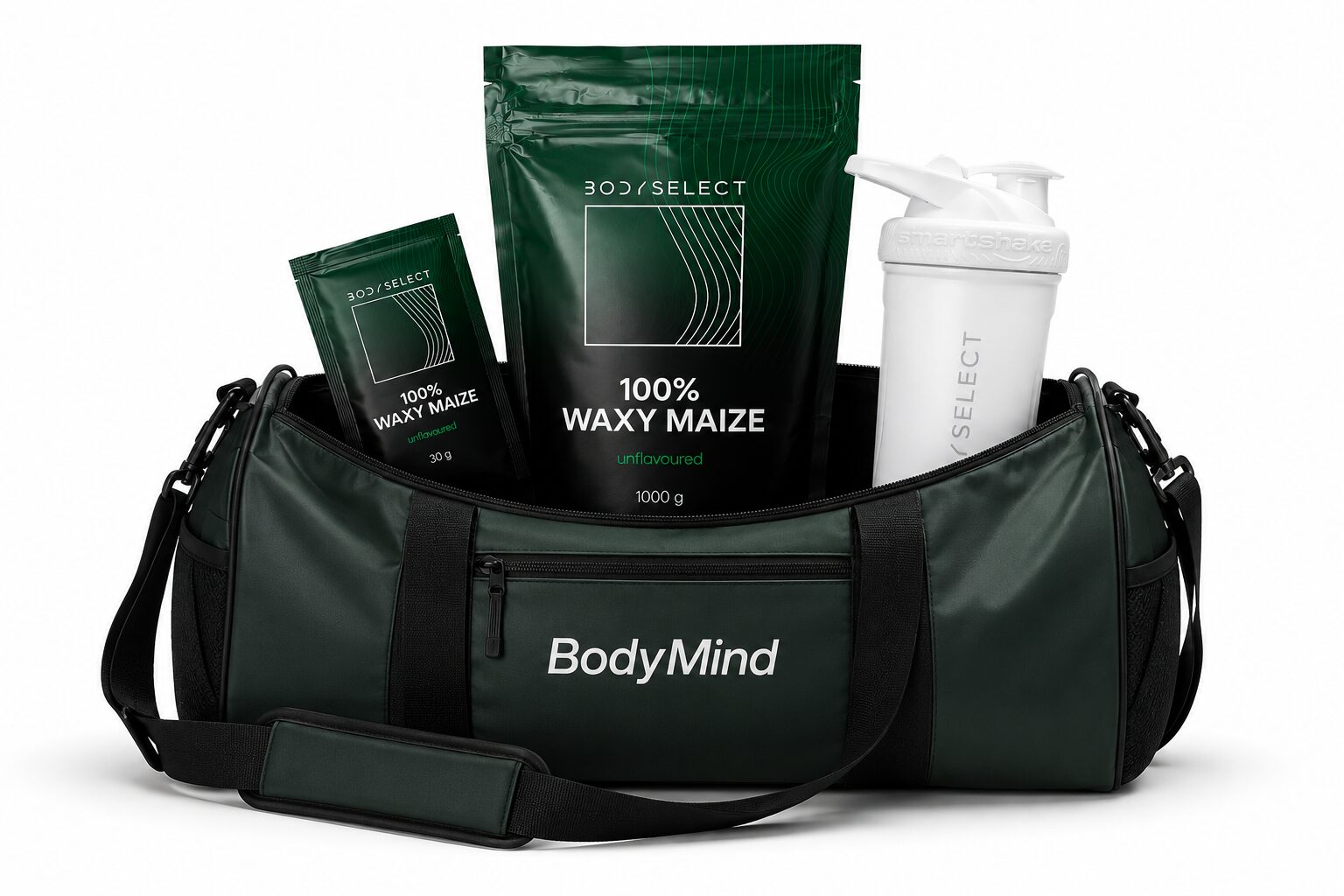 Vosková kukurica 1000g, energia pred tréningom, BodyMind