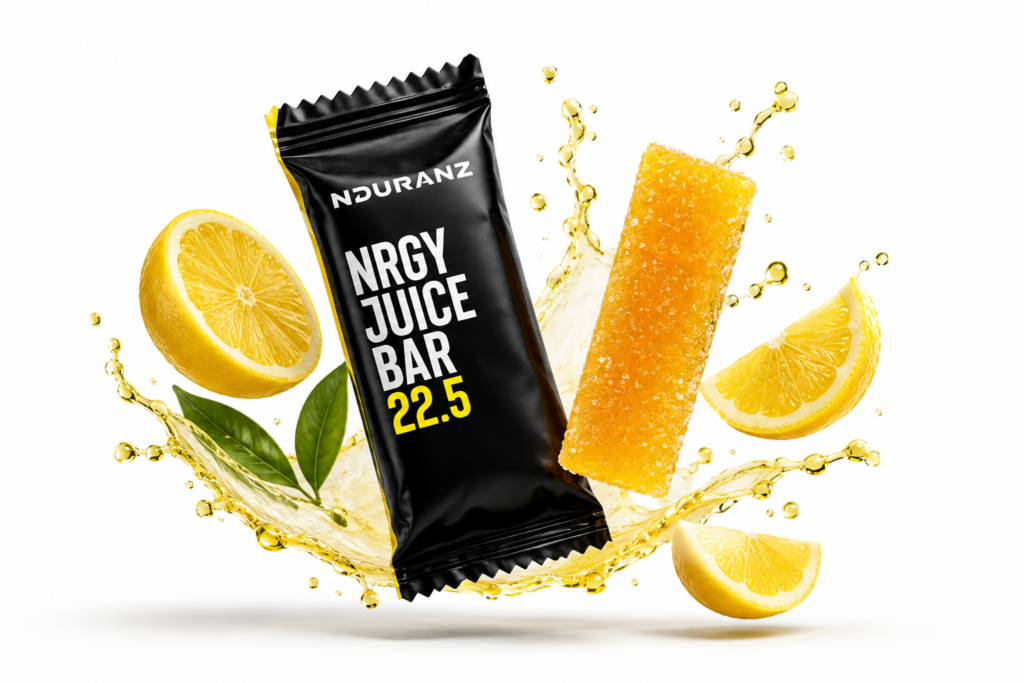 Energetické želé citrón, rýchly zdroj energie počas tréningu, BodyMind