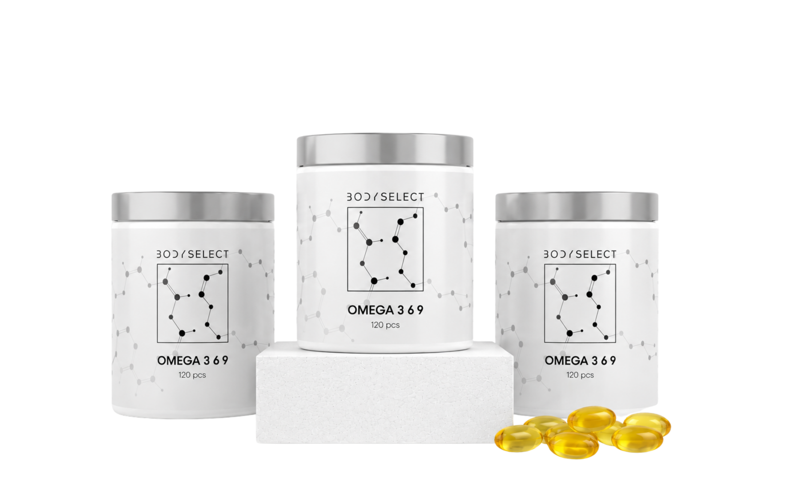 Omega-3-6-9 mastné kyseliny, podpora zdraviu srdca, BodyMind