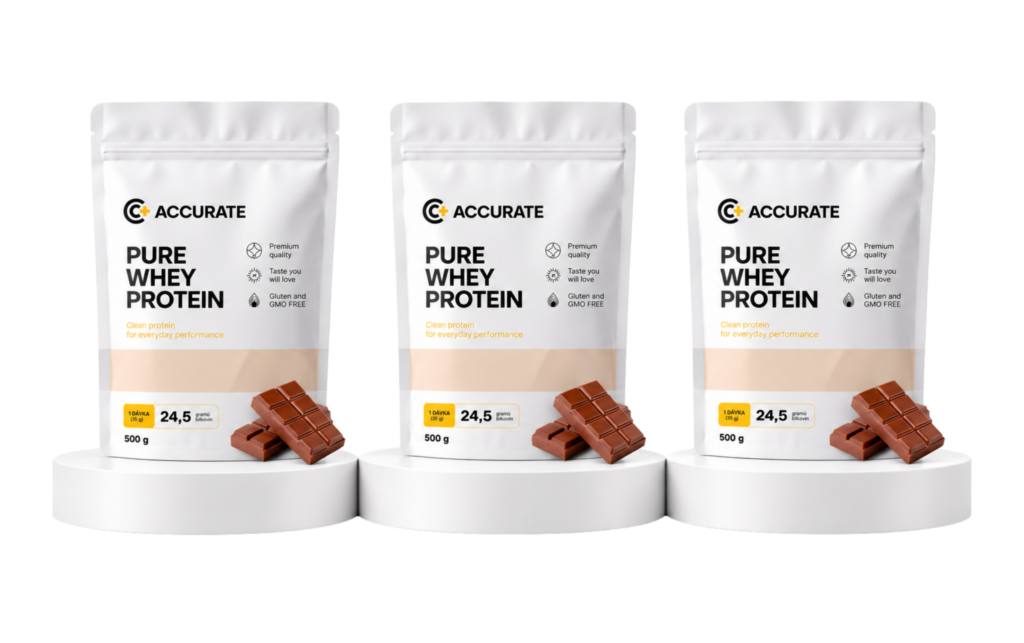 Whey proteín čokoláda BodyMind pre začiatočníkov na regeneráciu svalov