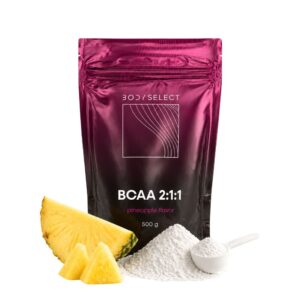 BCCA Ananás, regenerácia po tréningu, BodyMind