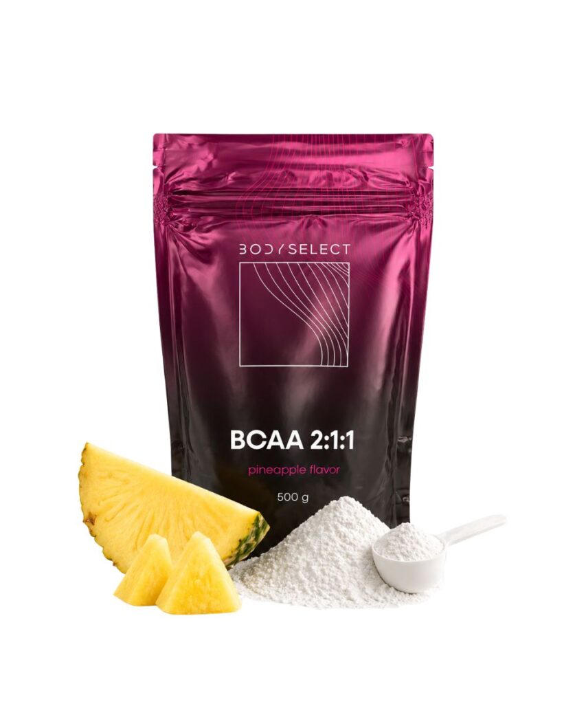 BCCA Ananás, regenerácia po tréningu, BodyMind
