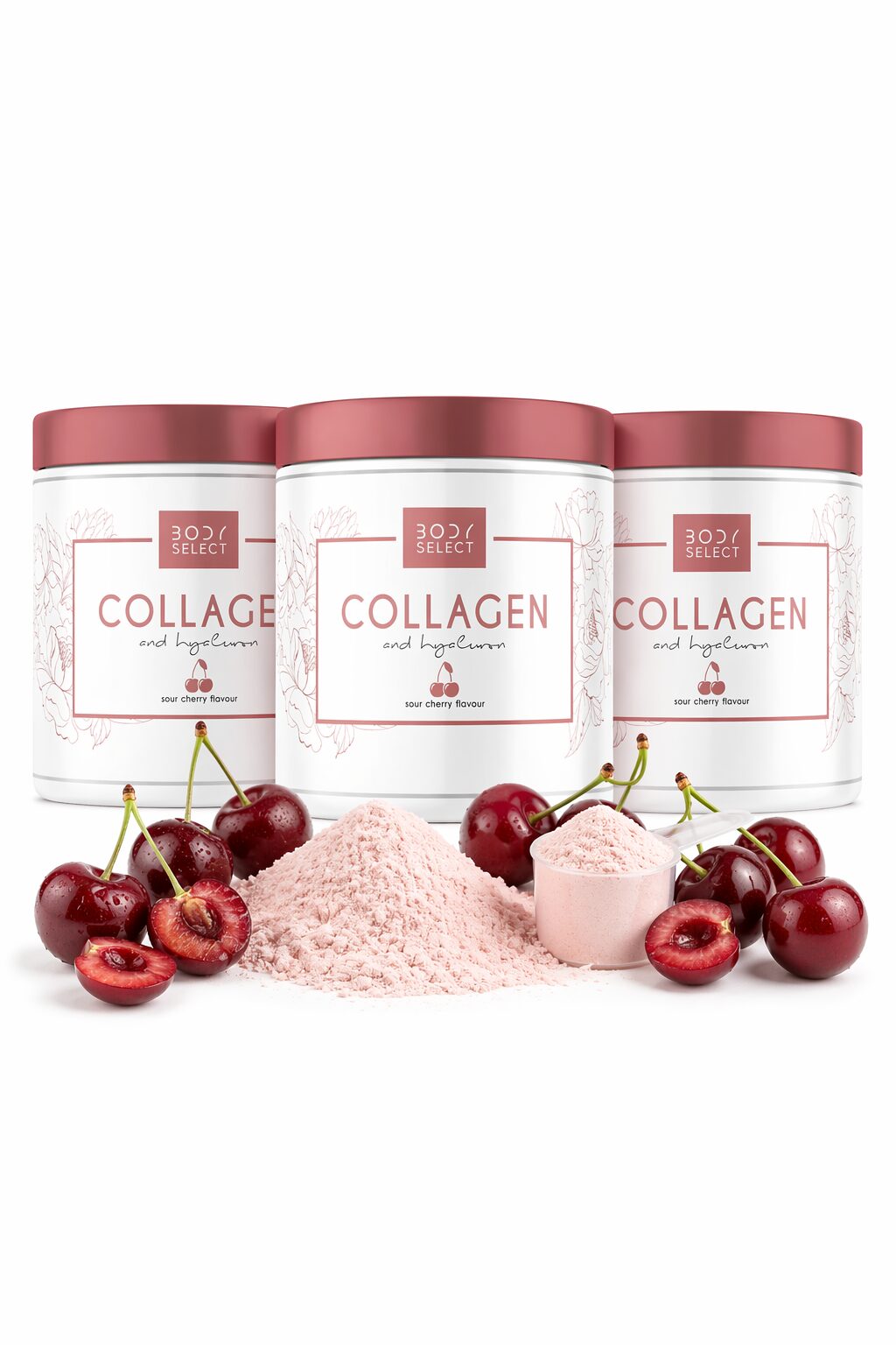 Hydrolyzovaný kolagén višňa, zdravie nechtov a vlasov, BodyMind