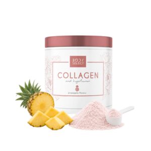 Kolagénový prášok ananás 300g, vitamín pre pokožku a vlasy, BodyMind