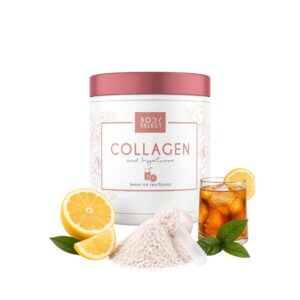 Ženský kolagén Citrónový ľadový čaj 300g, vitamín pre pokožku, BodyMind