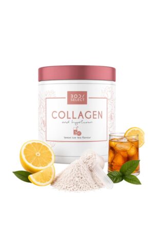 Ženský kolagén Citrónový ľadový čaj 300g, vitamín pre pokožku, BodyMind