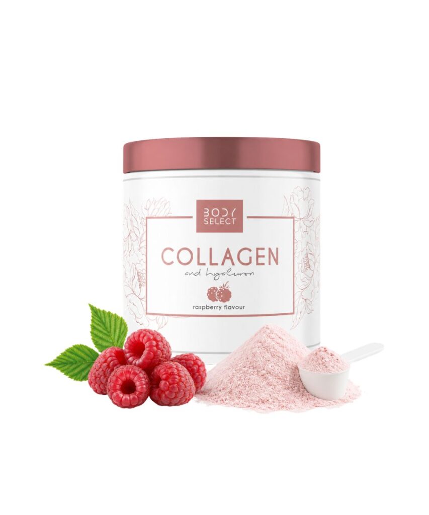 Woman kolagén malina 300g, vitamín pre pokožku a vrásky, BodyMind