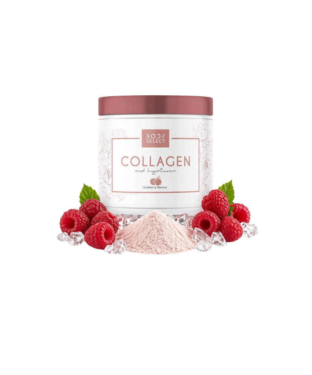 Woman kolagén malina 300g, vitamín pre pokožku a vrásky, BodyMind