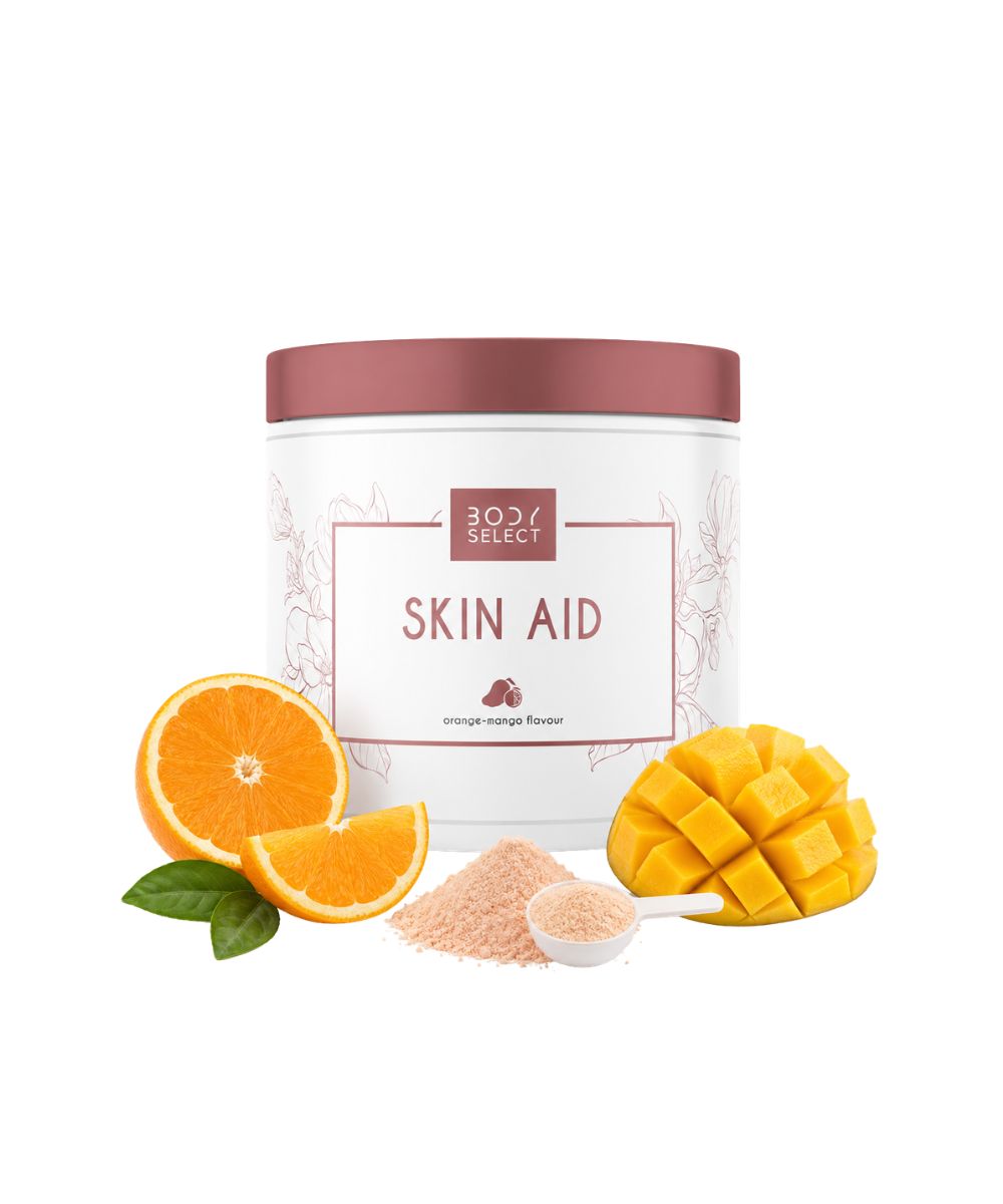 skin-aid-pomaranc-bodymind Skin-aid Pomaranč mango 300g, zdravá pleť a pokožka, BodyMind