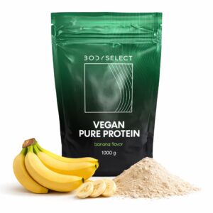 Banánový proteín, bez laktózy, BodyMind