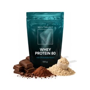 Srvátkový proteín Mliečna čokoláda 500 g, regenerácia po cvičení,, BodyMind