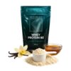 Srvátkový proteín Bourbon vanilka 500 g, podporuje rast svalov, BodyMind