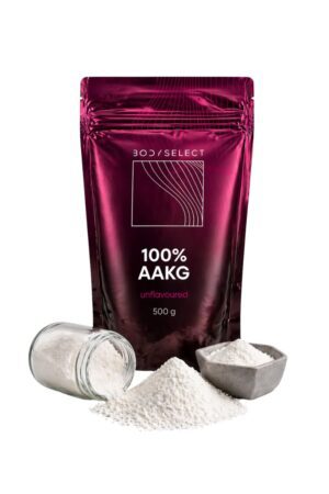 AAKG neochutený 100% 500g, zvýšenie výkonu, BodyMind