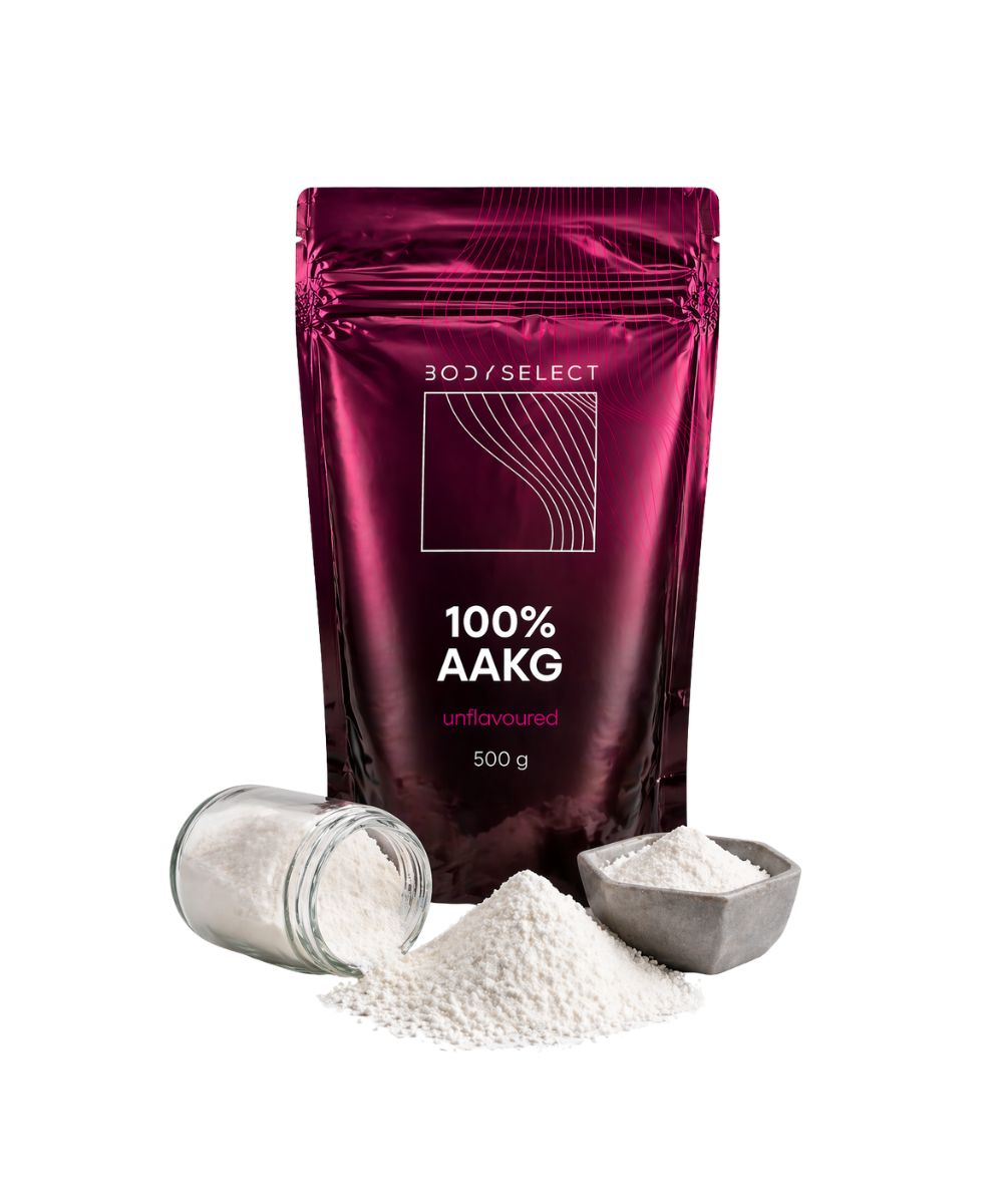 AAKG neochutený 100% 500g, zvýšenie výkonu, BodyMind