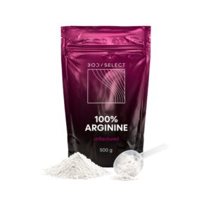 Arginín bez príchute 500g, pumpa pred tréningom, BodyMind