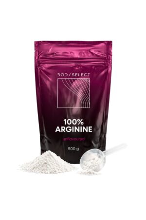 Arginín bez príchute 500g, pumpa pred tréningom, BodyMind