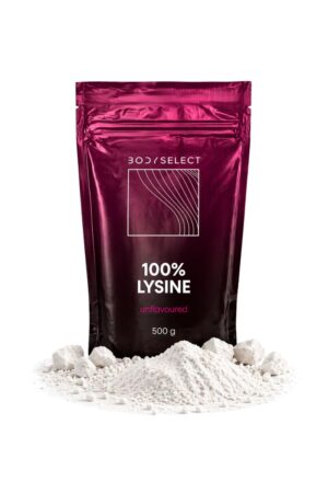 Lyzín neochutený 500g, regenerácia po tréningu, BodyMind