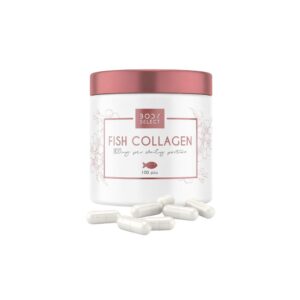 Rybí kolagén 100 kapsúl, vitamín pre pokožku, BodyMind