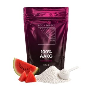 AAKG neochutený 100% 500g, zvýšenie výkonu, BodyMind