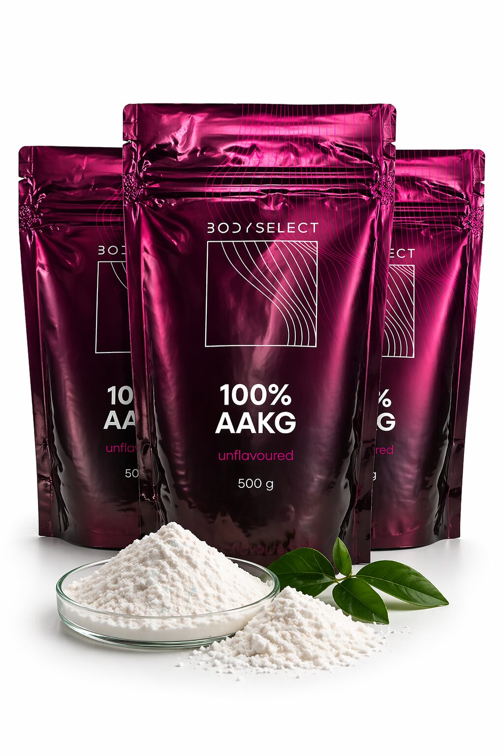 AAKG neochutený 100% 500g, zvýšenie výkonu, BodyMind