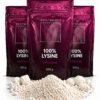 Lyzín neochutený 500g, regenerácia po tréningu, BodyMind