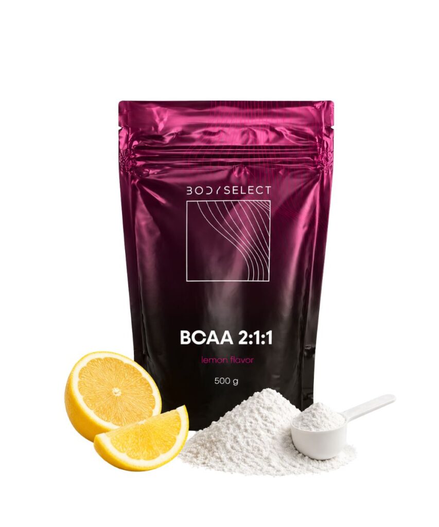 BCAA Citrón 500g, regenerácia svalov, BodyMind