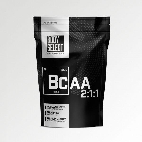 Bcaa 2:1:1 s príchuťou modrej maliny 500g