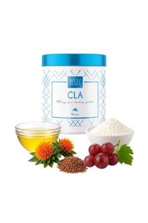 Spaľovač CLA 90 kapsúl, redukcia hmotnosti, BodyMind