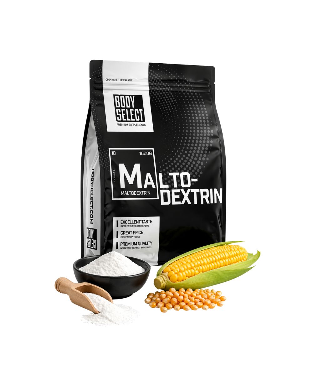 Maltodextrín 1000g, doplnenie glukózy po tréningu, BodyMind