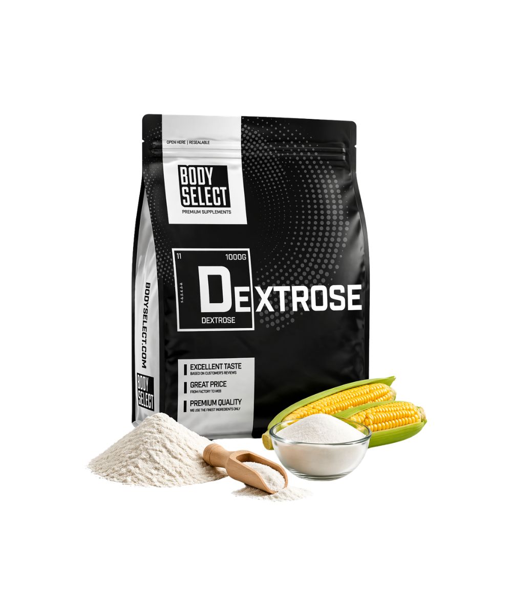 Dextróza 1000g, doplnenie glukózy po tréningu, BodyMind