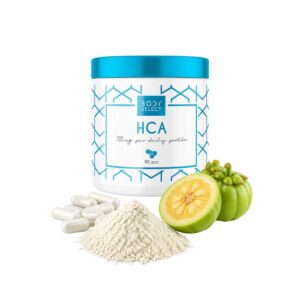 Spaľovač HCA 90 kapsúl,redukcia hmostnosti, BodyMind