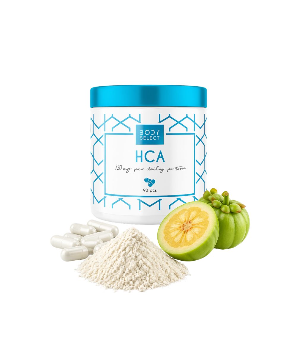 Spaľovač HCA 90 kapsúl,redukcia hmostnosti, BodyMind