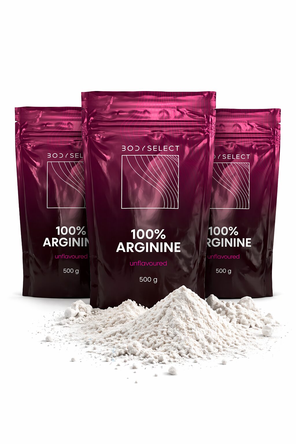 Arginín bez príchute 500g, pumpa pred tréningom, BodyMind
