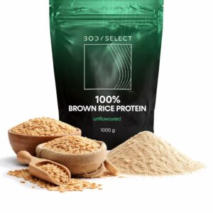 Proteín z hnedej ryže 1000g, bez laktózy, BodyMind