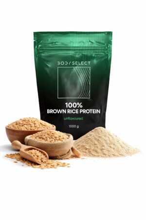 Proteín z hnedej ryže 1000g, bez laktózy, BodyMind