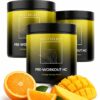 Pred tréningový stimulant Pomaranč mango 450g, ideálny pred tréningom BodyMind