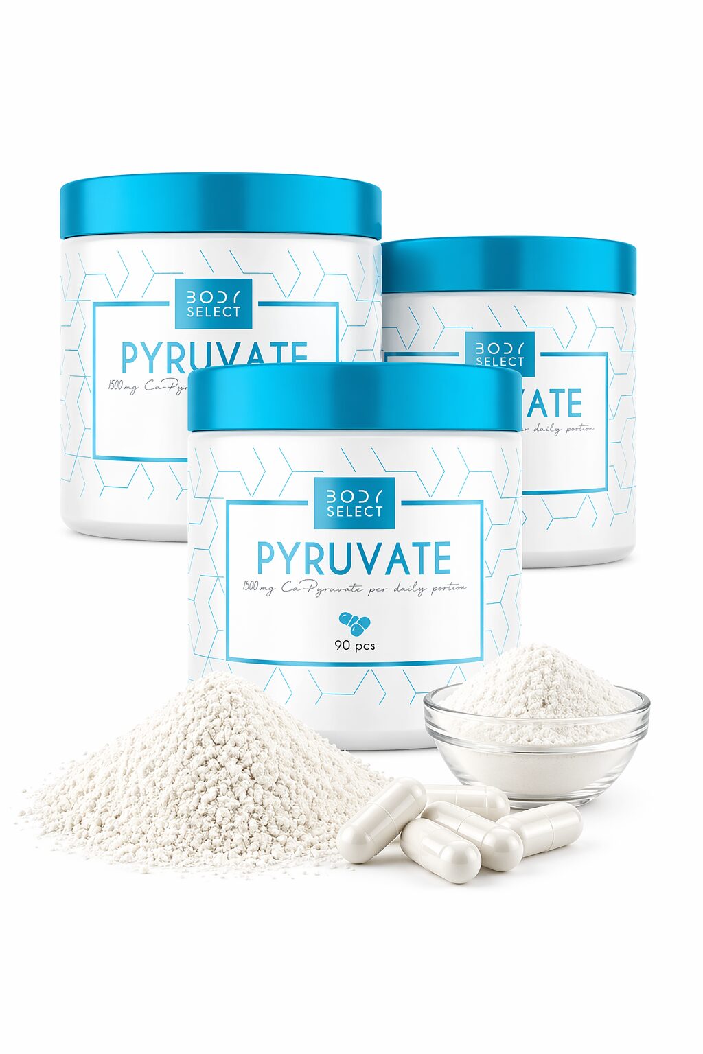 Pyruvát 90 kapsúl, spaľovač tukov, BodyMind