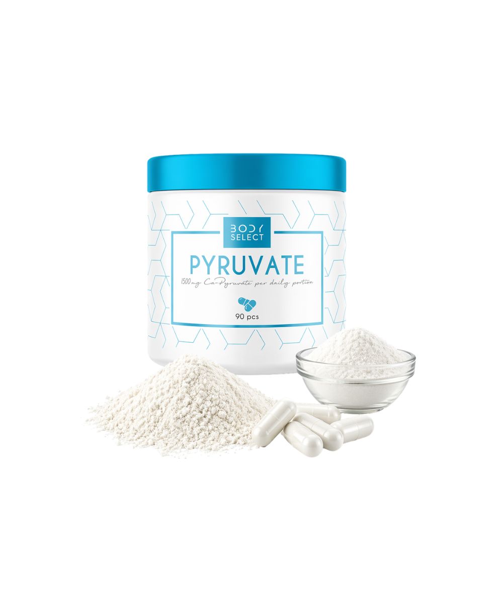 Pyruvát 90 kapsúl, spaľovač tukov, BodyMind
