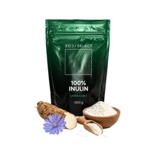 Inulín neochutený 100% 1000g, vláknina pre zdravie, BodyMind
