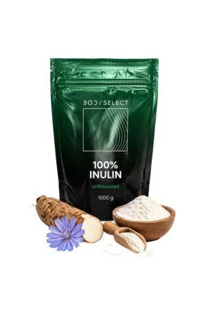 Inulín neochutený 100% 1000g, vláknina pre zdravie, BodyMind