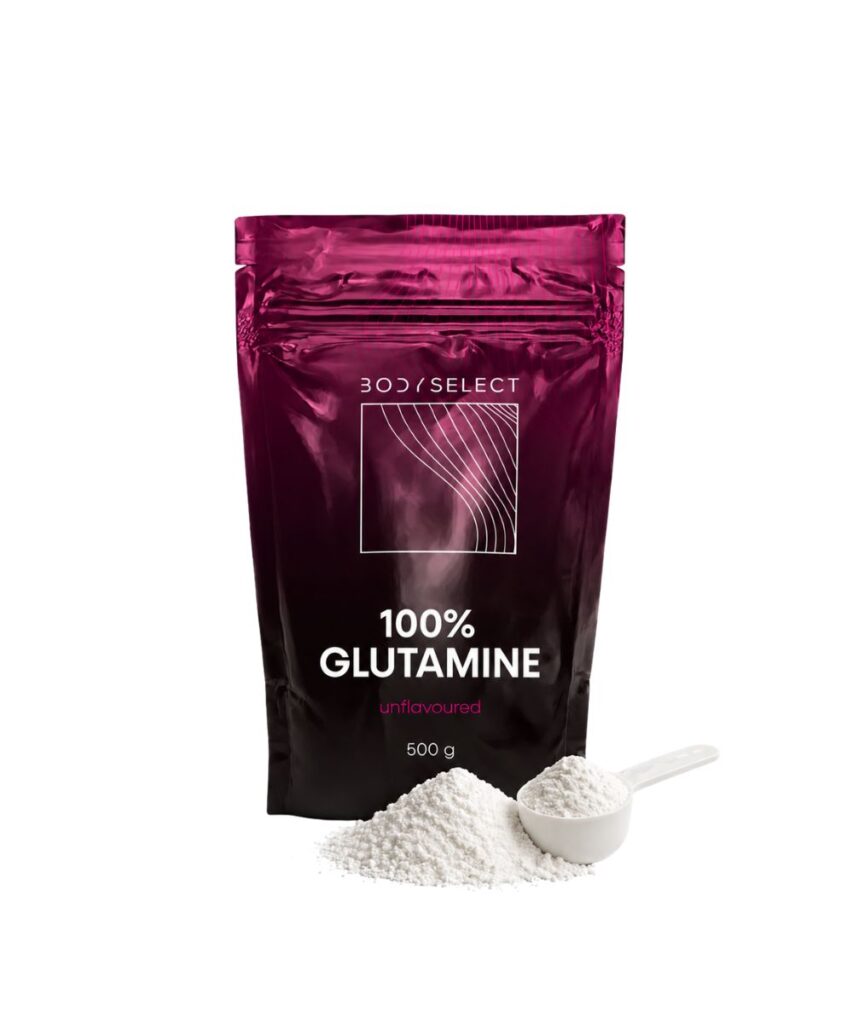 Glutamín 100% 500g, regenerácia svalov po tréningu, BodyMind