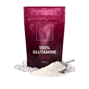 Glutamín 100% 500g, regenerácia svalov, BodyMind